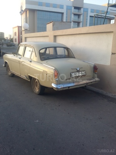 GAZ M-21 1963, 215,000 km - 1.6 l - Bakı