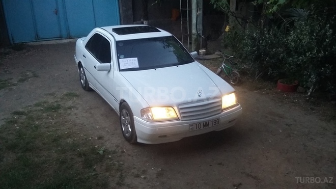 Mercedes C 250 1996, 403,693 km - 2.5 л - Masallı