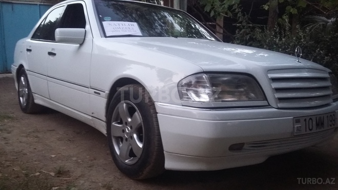 Mercedes C 250 1996, 403,693 km - 2.5 л - Masallı