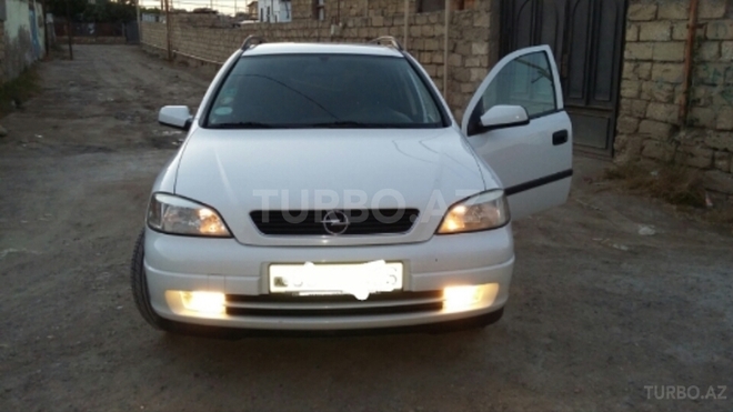 Opel Astra 1998, 230,000 km - 1.7 л - Bakı