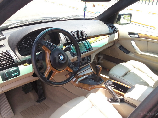 BMW X5 2001, 230,000 km - 0.4 л - Bakı