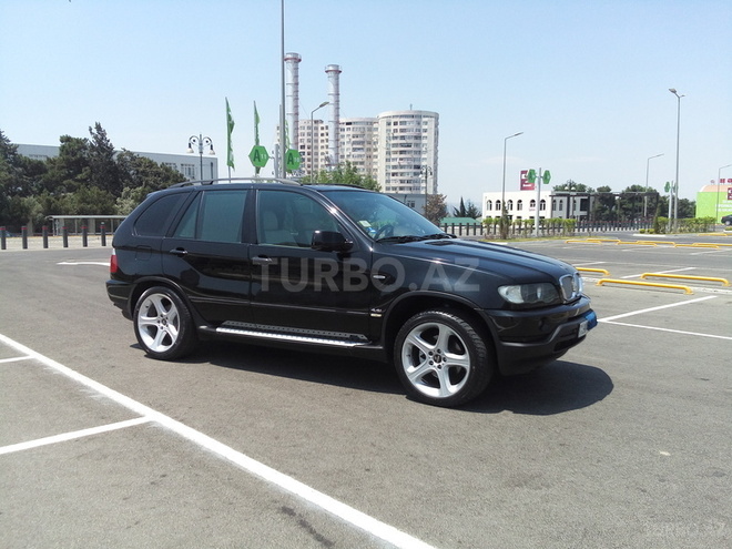 BMW X5 2001, 230,000 km - 0.4 л - Bakı