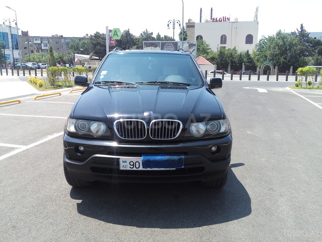 BMW X5 2001, 230,000 km - 0.4 л - Bakı