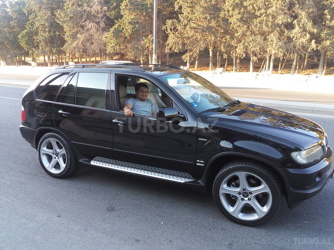 BMW X5 2001, 230,000 km - 0.4 л - Bakı