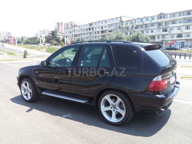 BMW X5 2001, 230,000 km - 0.4 л - Bakı