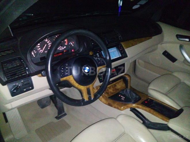 BMW X5 2001, 230,000 km - 0.4 л - Bakı