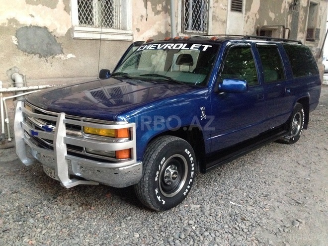 Chevrolet Suburban 1997, 291,974 km - 5.7 l - Mingəçevir