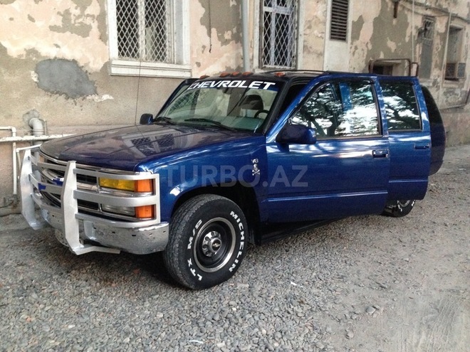 Chevrolet Suburban 1997, 291,974 km - 5.7 l - Mingəçevir