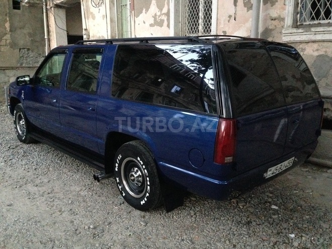 Chevrolet Suburban 1997, 291,974 km - 5.7 l - Mingəçevir