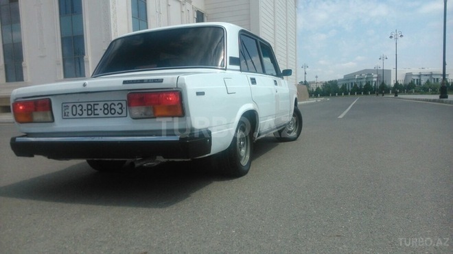 LADA (VAZ) 2107 1988, 100,000 km - 1.6 l - Ağdaş