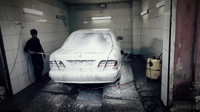 Mercedes E 220 2000, 315,000 km - 0.2 л - Bakı