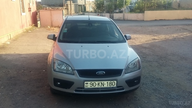 Ford Focus 2007, 191,000 km - 1.6 l - Bakı