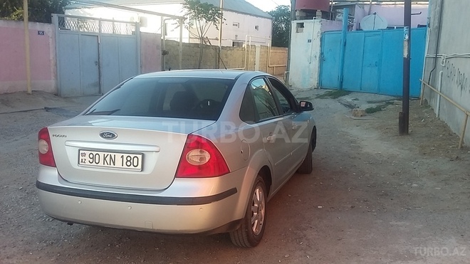 Ford Focus 2007, 191,000 km - 1.6 l - Bakı