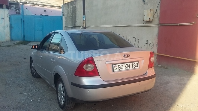 Ford Focus 2007, 191,000 km - 1.6 l - Bakı