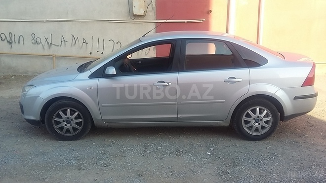 Ford Focus 2007, 191,000 km - 1.6 l - Bakı
