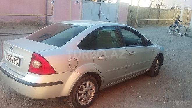 Ford Focus 2007, 191,000 km - 1.6 l - Bakı
