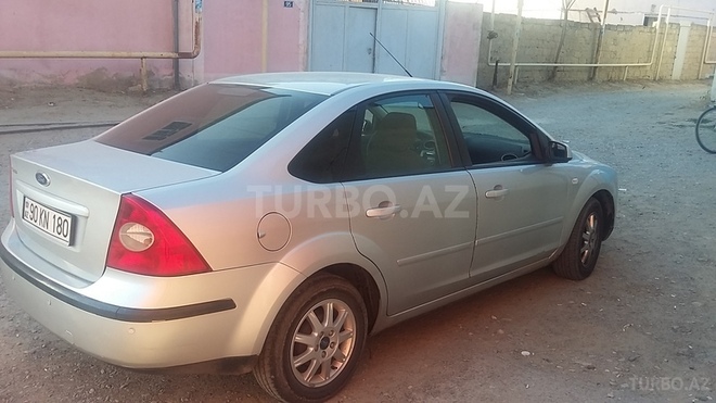 Ford Focus 2007, 191,000 km - 1.6 l - Bakı