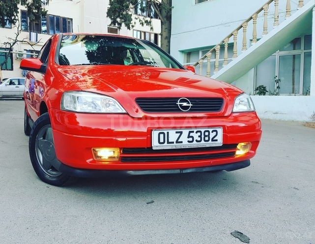 Opel Astra 1999, 19,600 km - 1.6 l - Bakı
