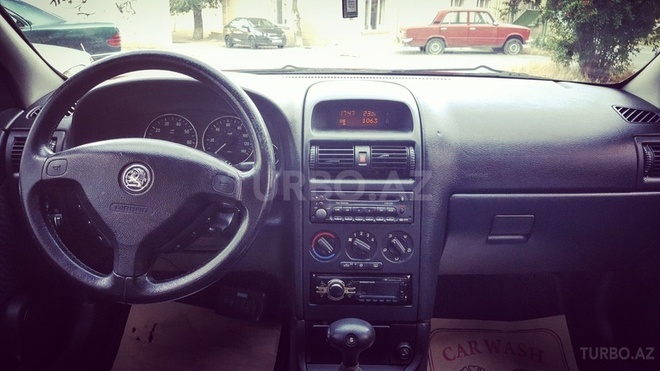 Opel Astra 1999, 19,600 km - 1.6 l - Bakı
