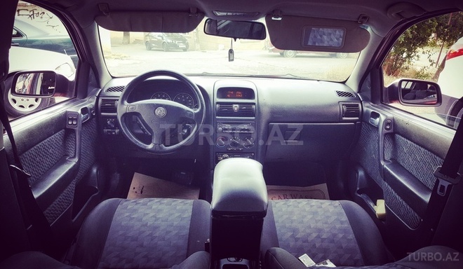 Opel Astra 1999, 19,600 km - 1.6 l - Bakı