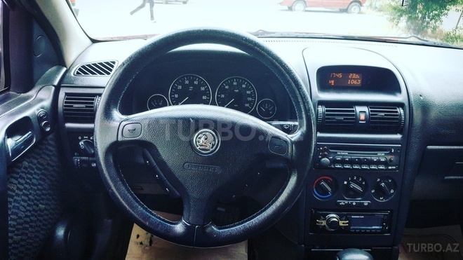 Opel Astra 1999, 19,600 km - 1.6 l - Bakı