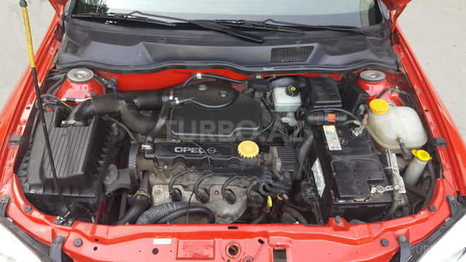 Opel Astra 1999, 19,600 km - 1.6 l - Bakı