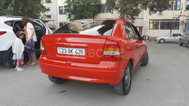Opel Astra 1999, 19,600 km - 1.6 l - Bakı