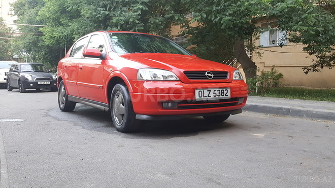 Opel Astra 1999, 19,600 km - 1.6 l - Bakı