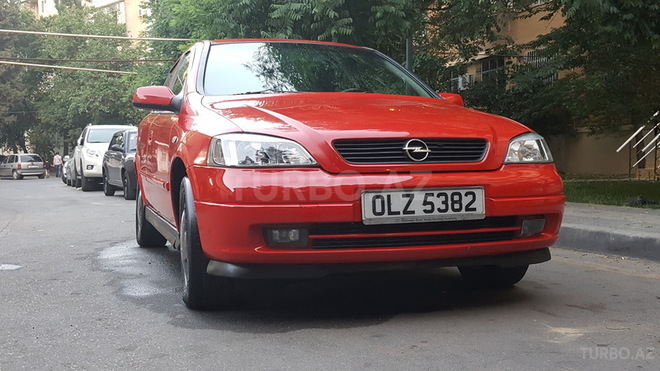 Opel Astra 1999, 19,600 km - 1.6 l - Bakı