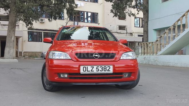 Opel Astra 1999, 19,600 km - 1.6 l - Bakı