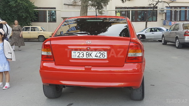 Opel Astra 1999, 19,600 km - 1.6 l - Bakı