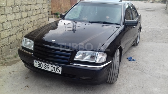 Mercedes C 230 2000, 159,000 km - 2.3 l - Bakı