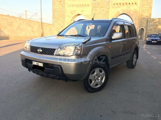 Nissan X-Trail 2002, 194,123 km - 2.0 l - Bakı