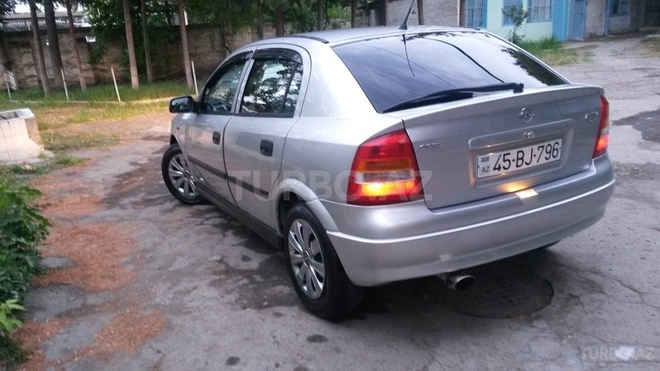 Opel Astra 1998, 158,800 km - 1.6 l - Mingəçevir