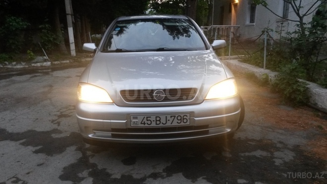 Opel Astra 1998, 158,800 km - 1.6 l - Mingəçevir