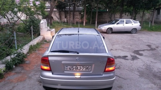 Opel Astra 1998, 158,800 km - 1.6 l - Mingəçevir