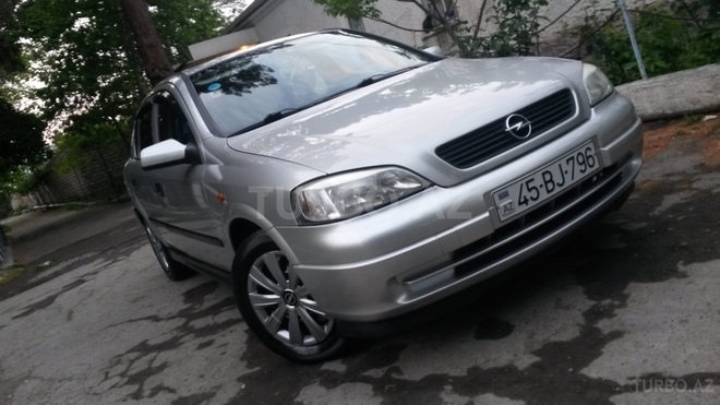 Opel Astra 1998, 158,800 km - 1.6 l - Mingəçevir