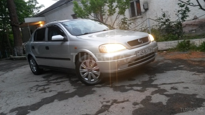 Opel Astra 1998, 158,800 km - 1.6 l - Mingəçevir