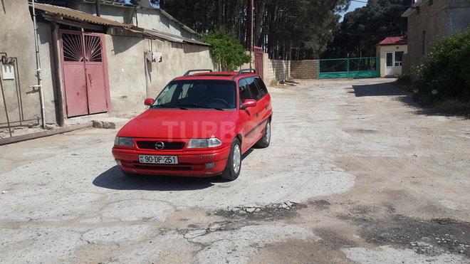 Opel Astra 1996, 237,000 km - 1.6 l - Bakı