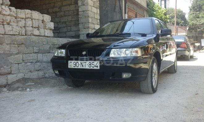 Iran Khodro Samand 2007, 217,000 km - 1.8 l - Bakı