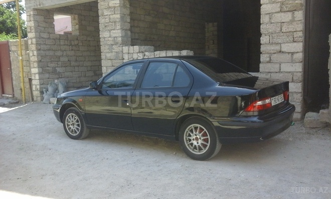 Iran Khodro Samand 2007, 217,000 km - 1.8 l - Bakı