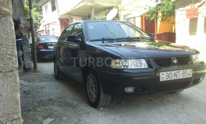 Iran Khodro Samand 2007, 217,000 km - 1.8 l - Bakı