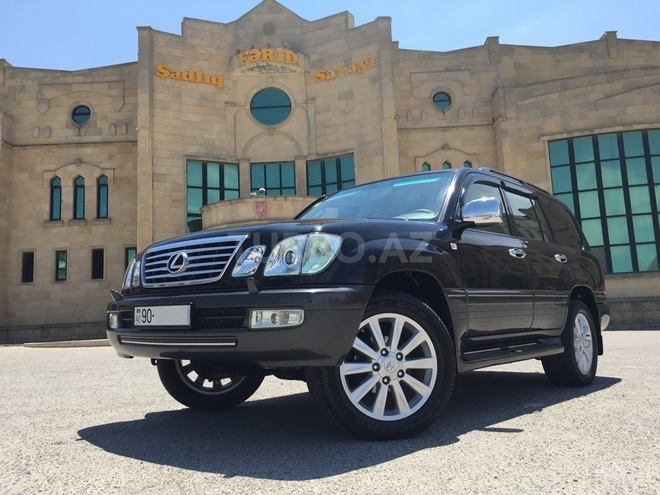 Lexus LX 470 2005, 160,000 km - 4.7 l - Bakı