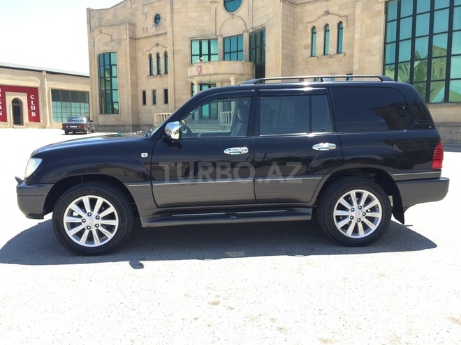 Lexus LX 470 2005, 160,000 km - 4.7 l - Bakı