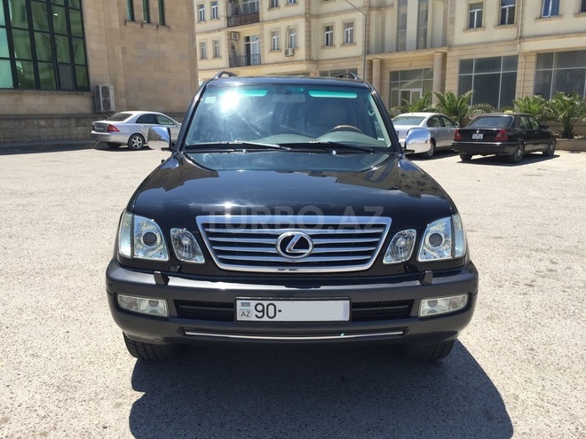 Lexus LX 470 2005, 160,000 km - 4.7 l - Bakı