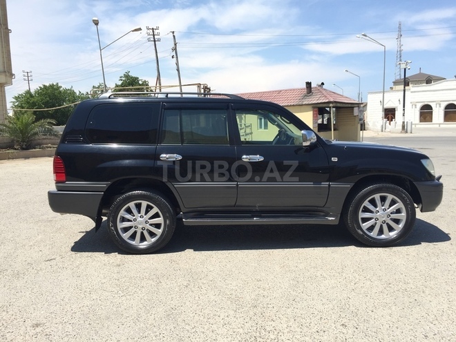 Lexus LX 470 2005, 160,000 km - 4.7 l - Bakı
