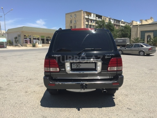Lexus LX 470 2005, 160,000 km - 4.7 l - Bakı