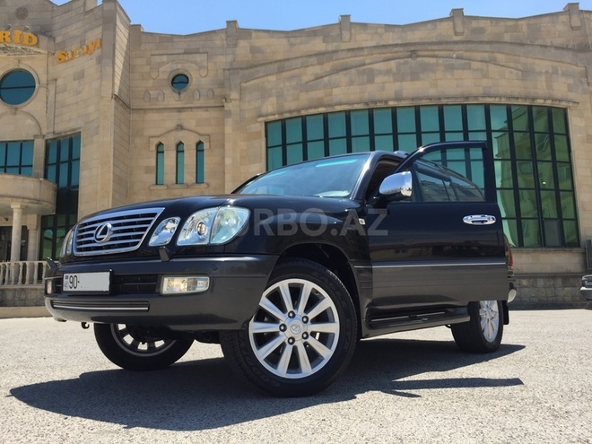 Lexus LX 470 2005, 160,000 km - 4.7 l - Bakı