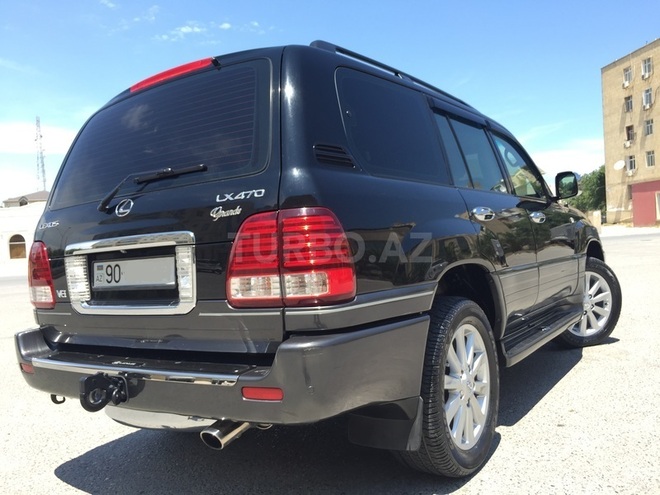 Lexus LX 470 2005, 160,000 km - 4.7 l - Bakı