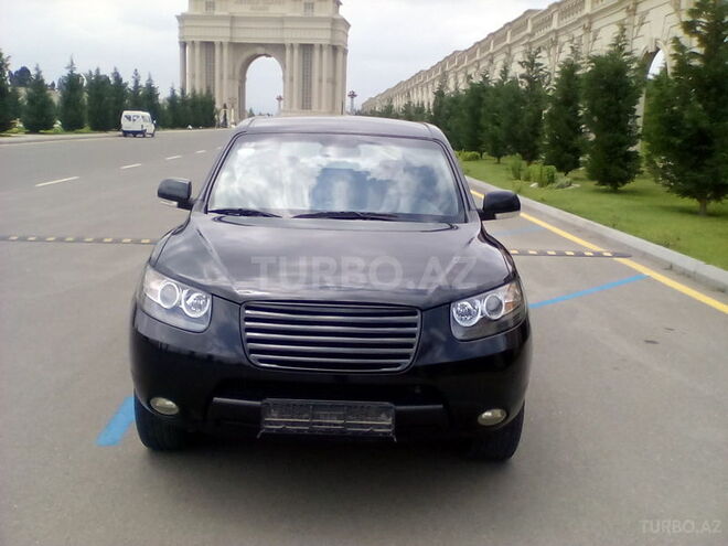 Hyundai Santa Fe 2008, 99,200 km - 2.2 l - Gəncə
